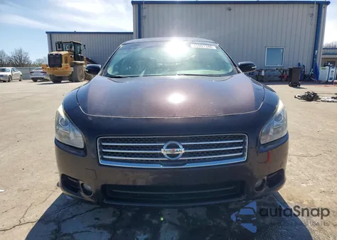 2010 Nissan Maxima 3.5 S z USA, uszkodzony, nr VIN 1N4AA5AP5AC830327